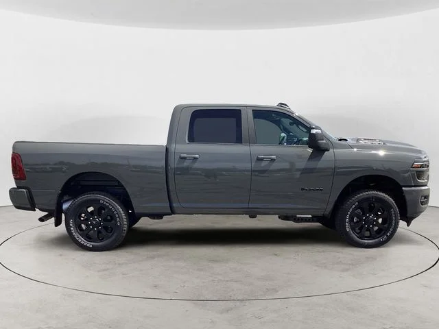 New 2026 Ceramic Gray Clearcoat Ram LARAMIE CREW CAB 4X4 6
