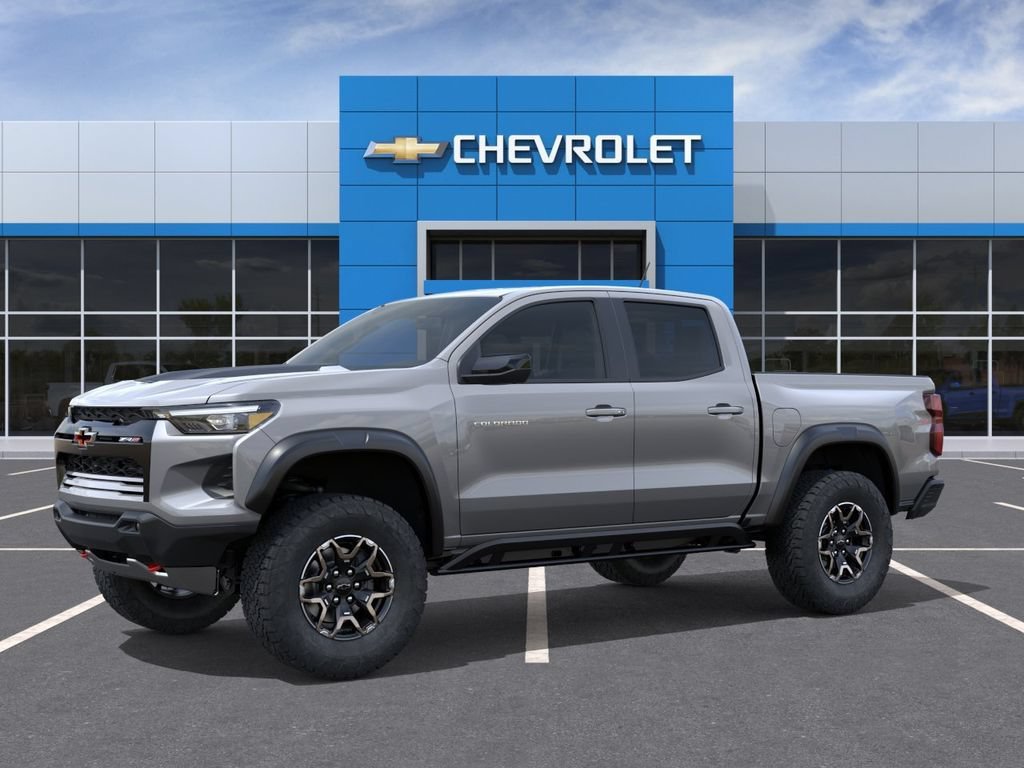 New 2026 Sterling Gray Metallic Chevrolet ZR2 image 2