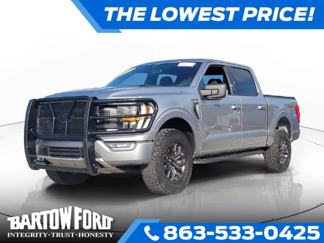 Used 2023 Silver Ford Tremor image 1