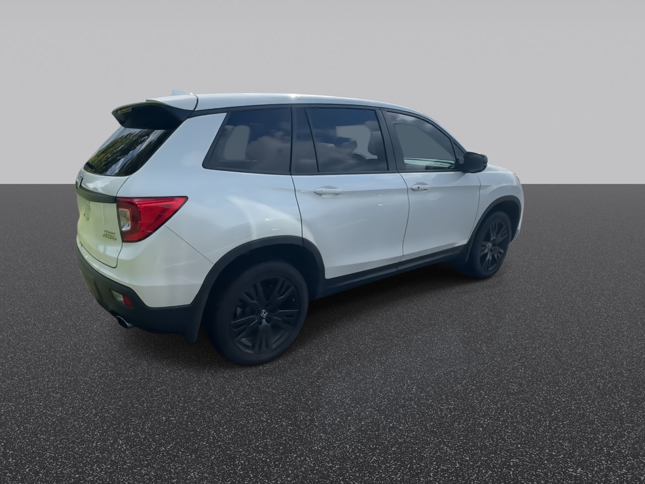 Used 2021 White Honda Sport image 8