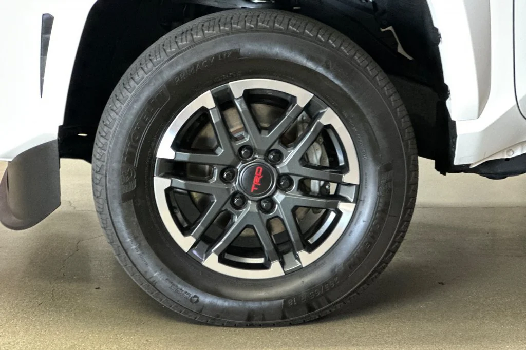 Certified Used 2024 White Toyota TRD Sport image 25