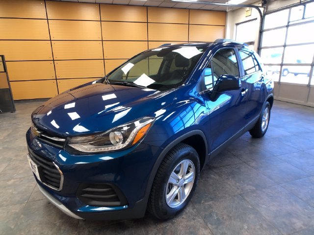 Certified Used 2020 Pacific Blue Metallic Chevrolet LT image 3