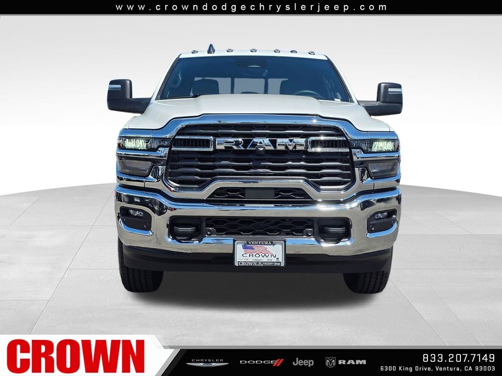 New 2026 Bright White Clearcoat RAM Tradesman image 2