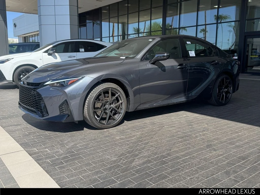 New 2026 Gray Lexus 350 F SPORT Design image 2