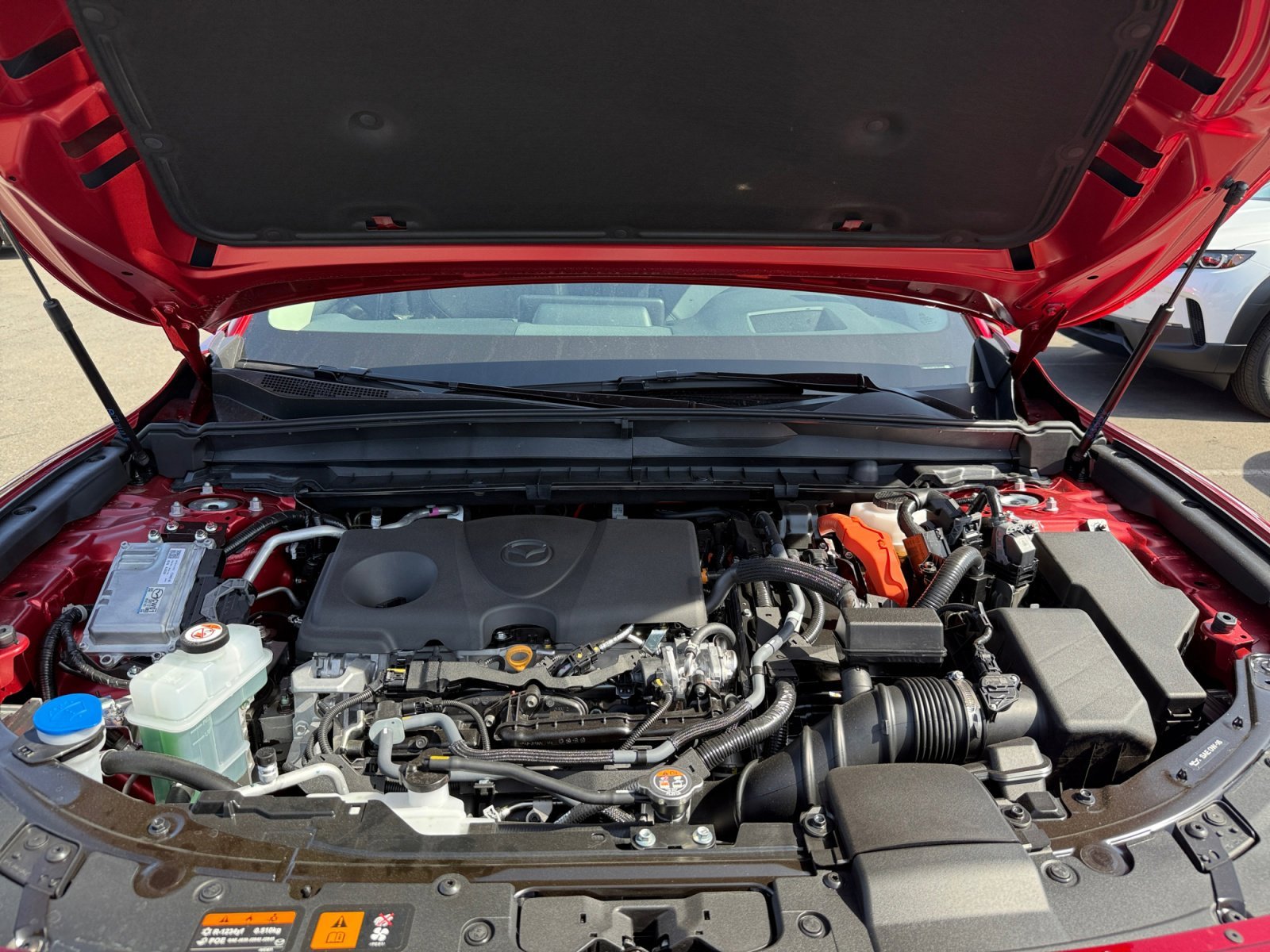 New 2026 Soul Red Crystal Metallic Mazda Premium Plus image 20