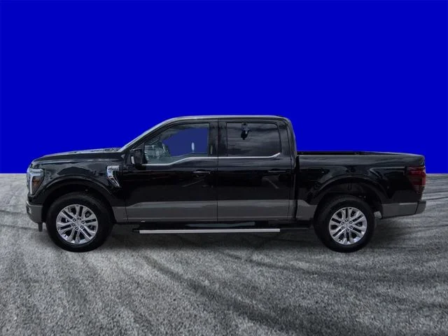 New 2026 Agate Black Metallic Ford King Ranch® image 7