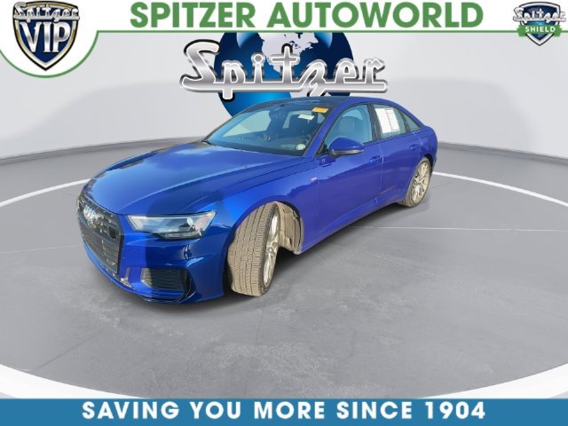Used 2023 Blue Audi 3.0T Premium Plus image 8