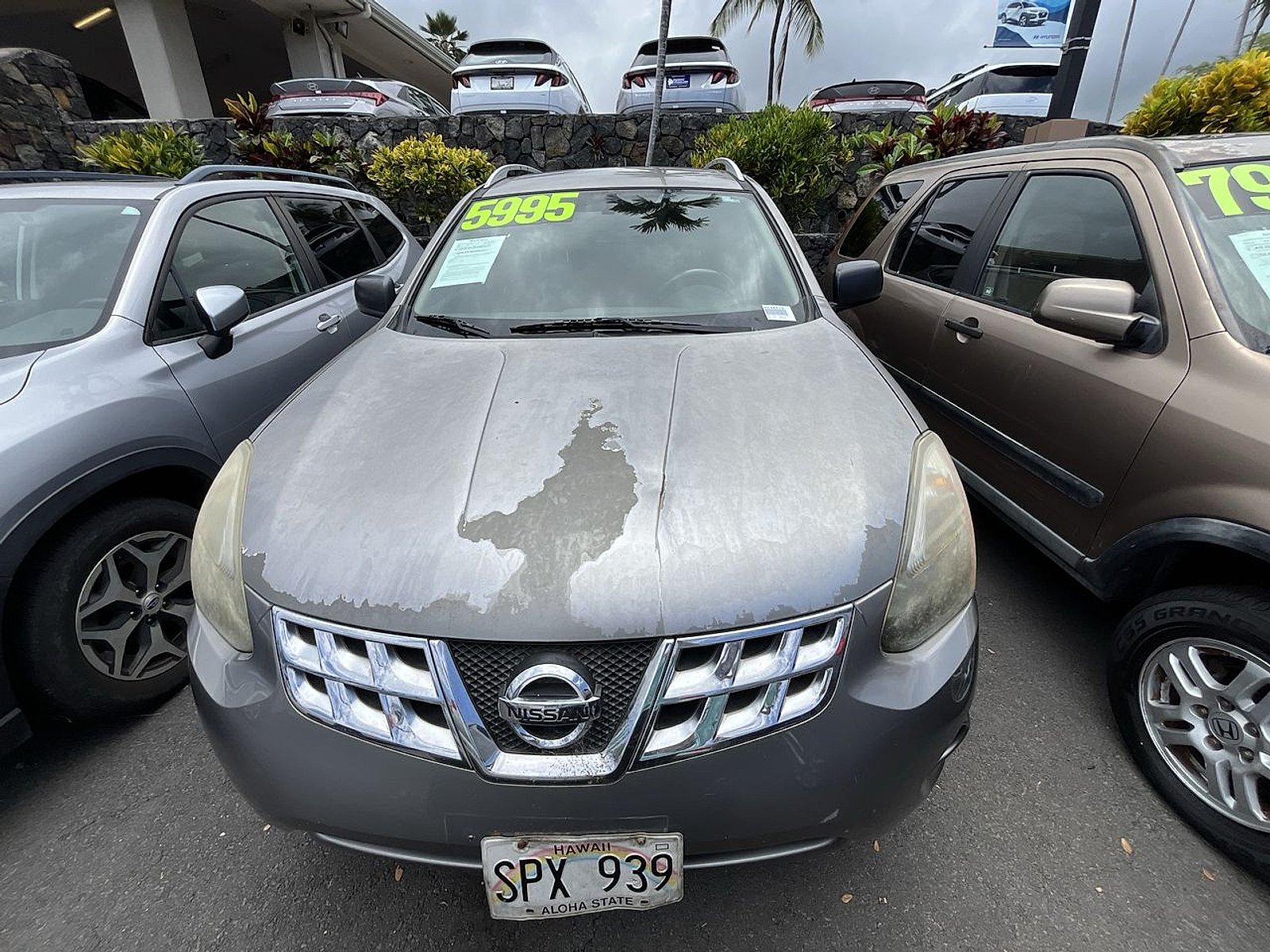 Used 2015 Nissan Rogue Select S with VIN JN8AS5MT2FW155384 for sale in Kailua-Kona, HI