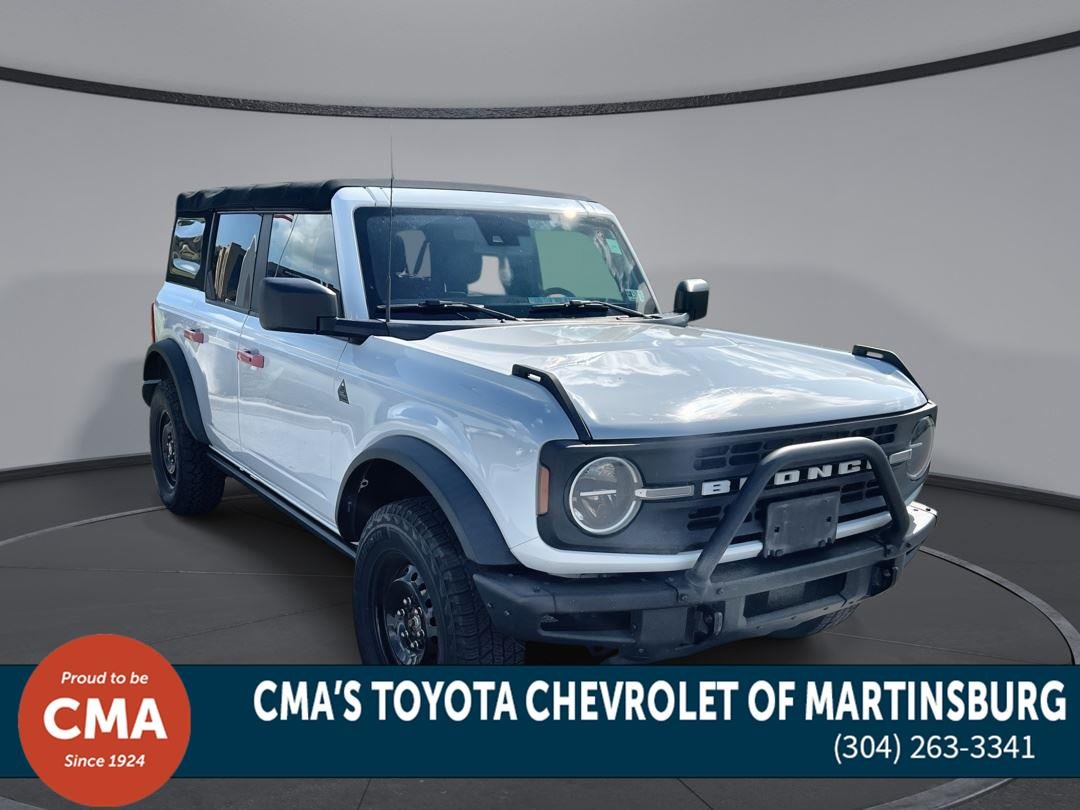 Used 2021 Oxford White FORD  image 1
