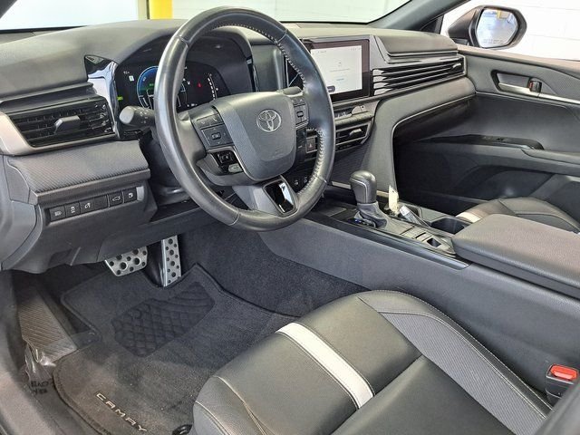Used 2025 Gray Toyota SE image 8