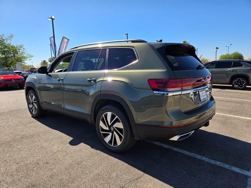New 2026 Green Volkswagen 2.0T SE w/Technology image 3