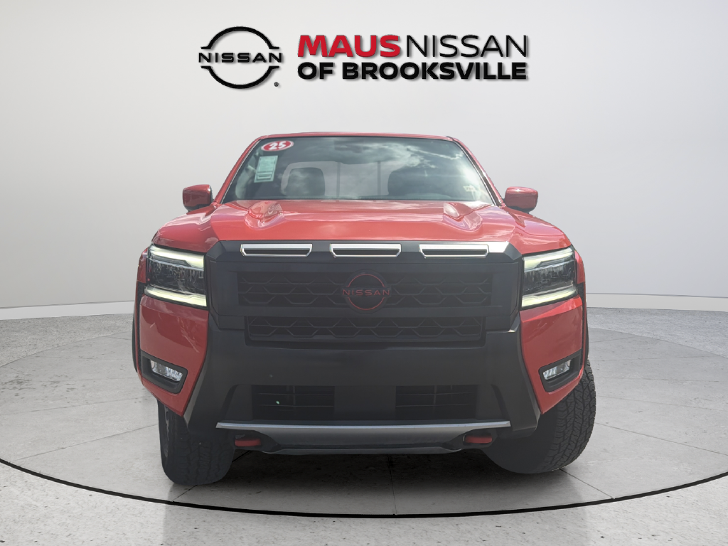 Certified Used 2025 Orange Nissan PRO-4X image 3