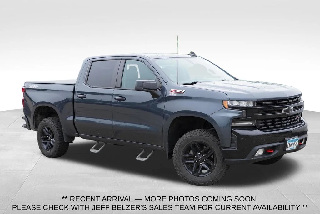2020 Chevrolet Silverado 1500 LT Trail Boss 4X4 Crew Cab Short Box's photo