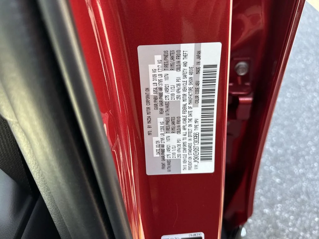 New 2026 Soul Red Crystal Metallic Mazda 3.3 Turbo Premium Plus AWD image 59