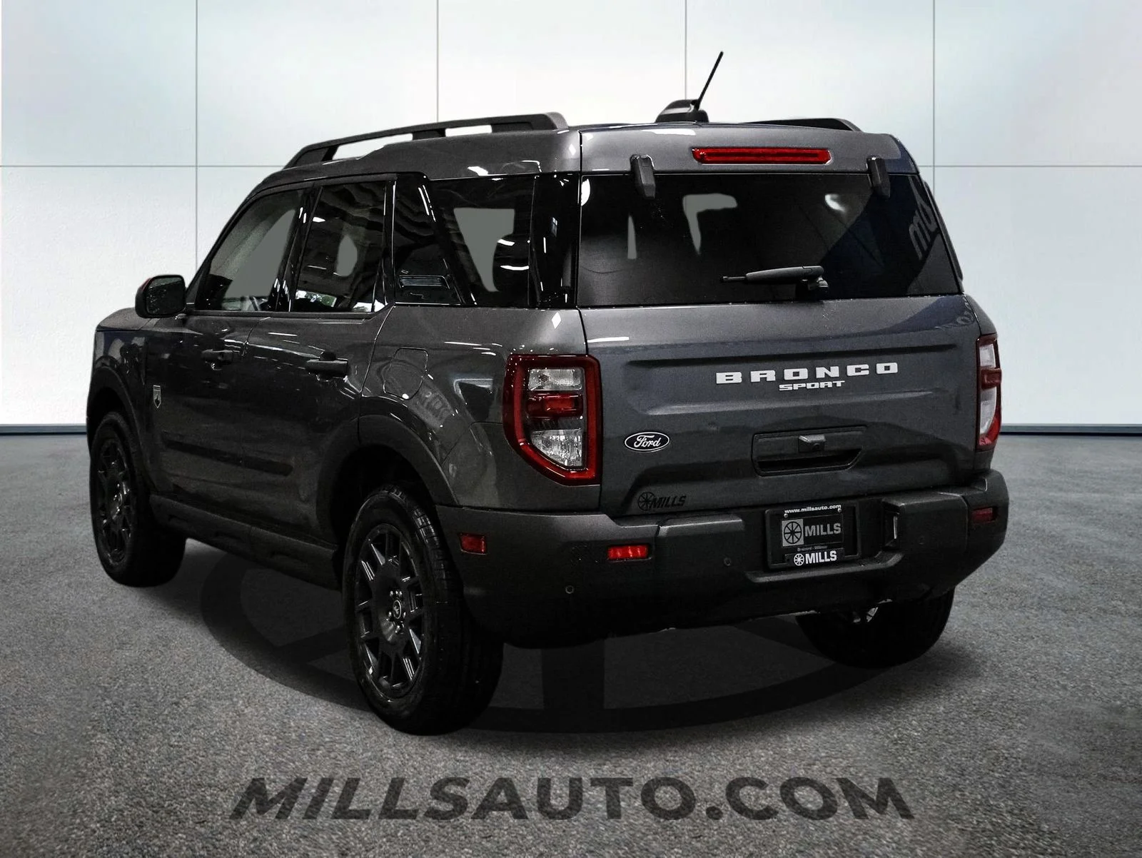 New 2026 Gray Ford Big Bend image 5