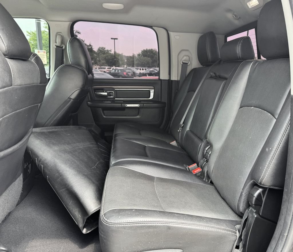 Used 2017 Gray Ram Laramie image 25