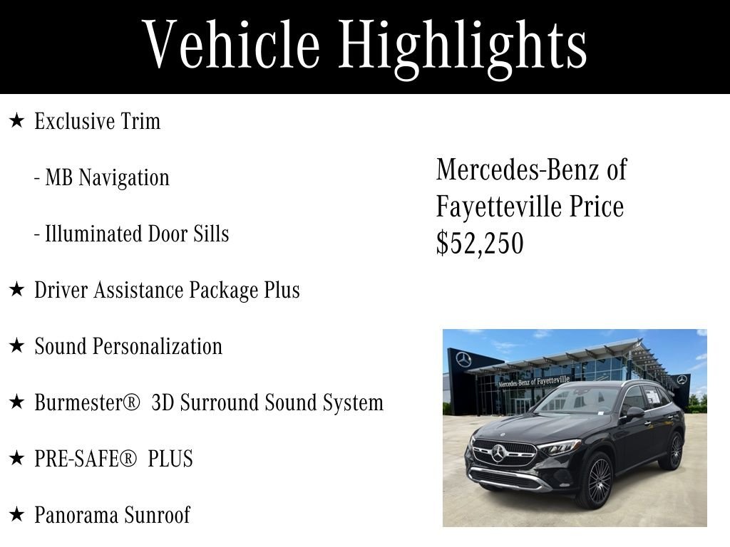 Certified Used 2026 Black Mercedes-Benz GLC 300 image 18