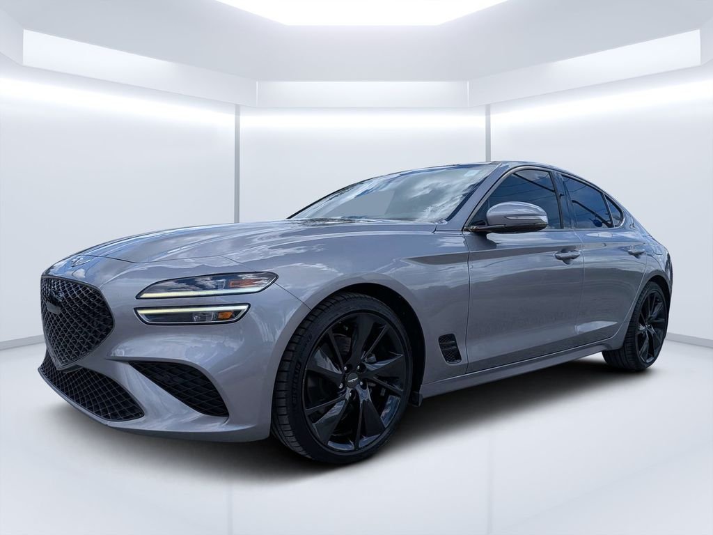 Used 2023 Silver Genesis 2.0T image 7