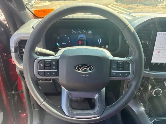 Used 2026 Ruby Red Metallic Ford XLT image 26