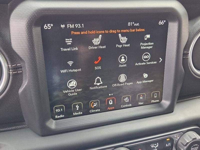 Used 2019 Bright White Clearcoat Jeep Moab image 23