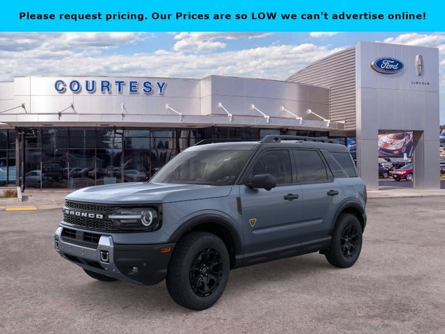 2026 Ford Bronco Sport Badlands®