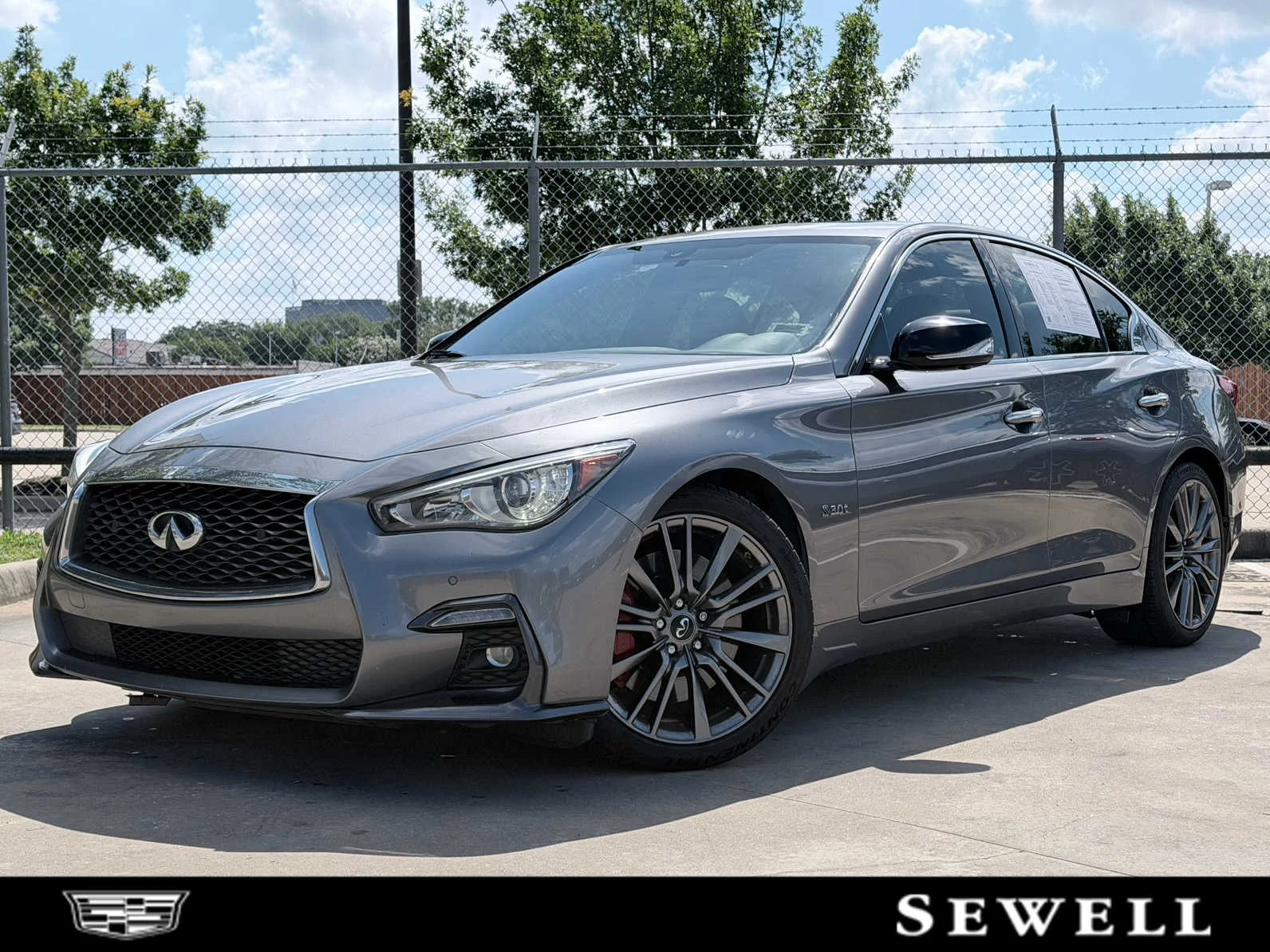 2019 INFINITI Q50 RED SPORT 400's photo
