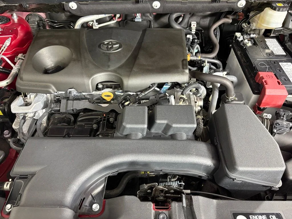 Used 2025 Red Toyota XLE image 44