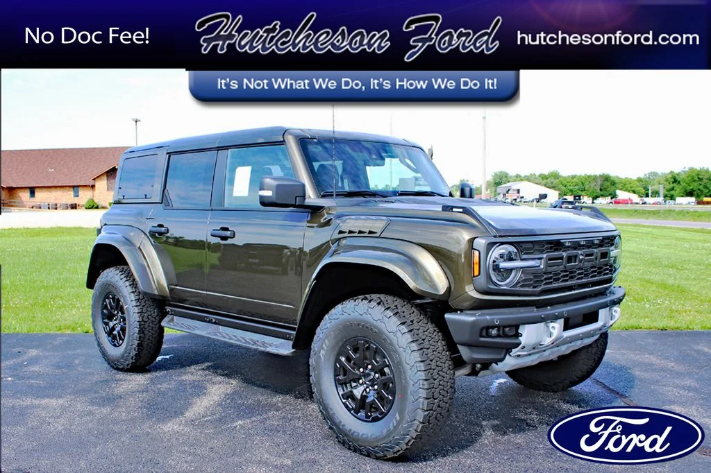 2026 Ford Bronco's photo