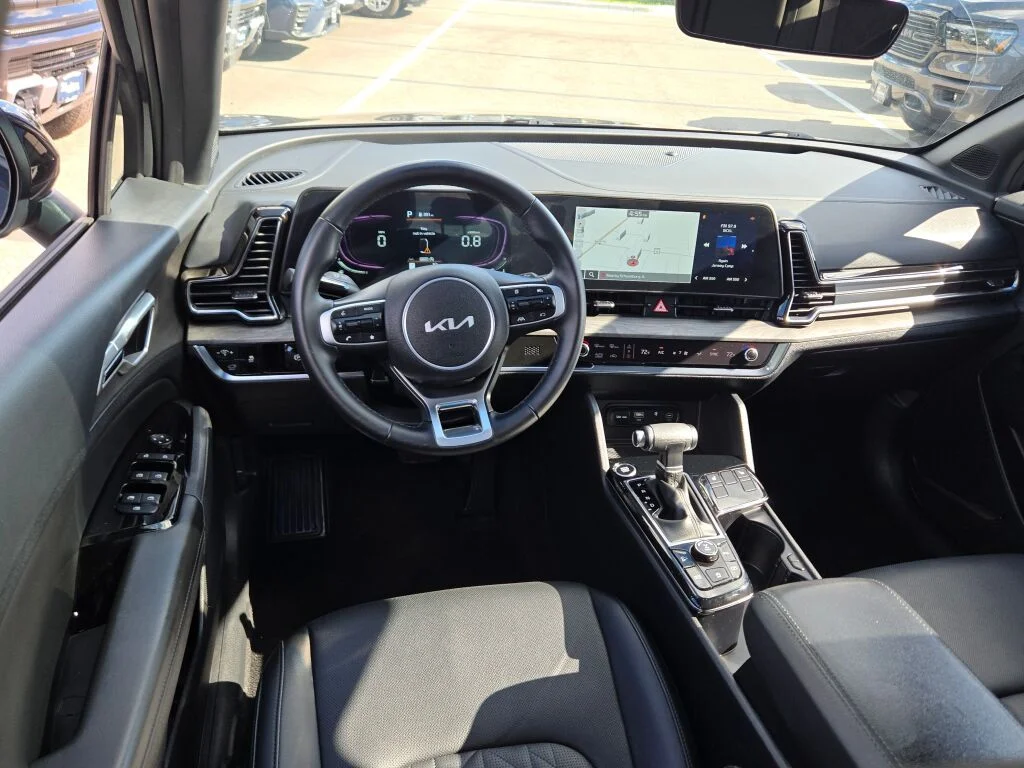 Used 2024 Gray Kia X-Line image 20