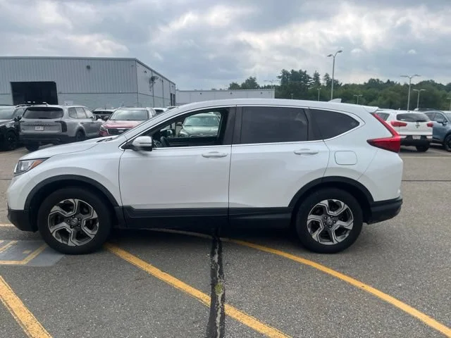 Used 2019 Platinum White Pearl Honda EX image 6