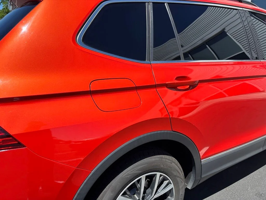 Used 2018 Orange Volkswagen 2.0T SE image 9