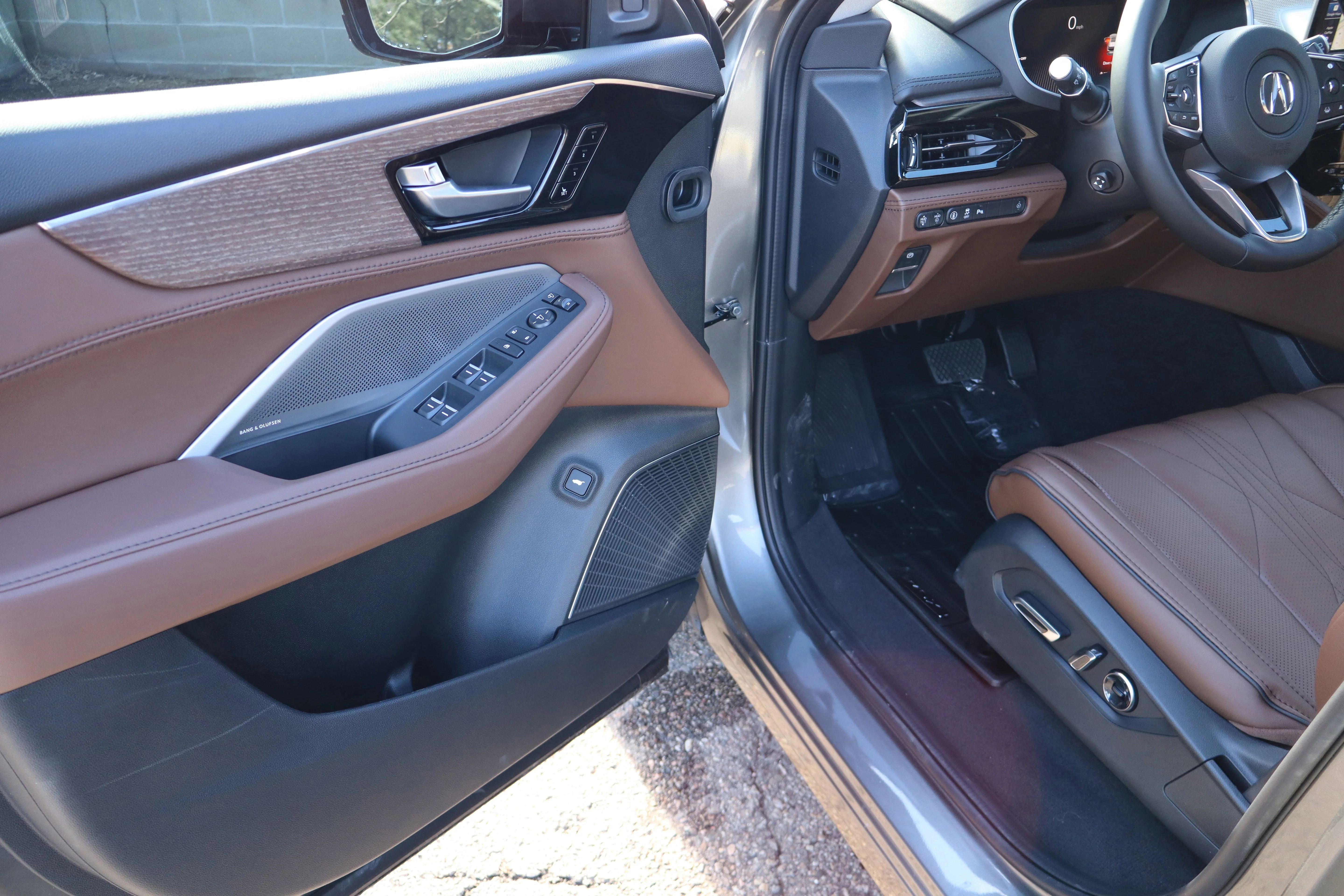 New 2026 Gray Acura w/Advance Package image 22