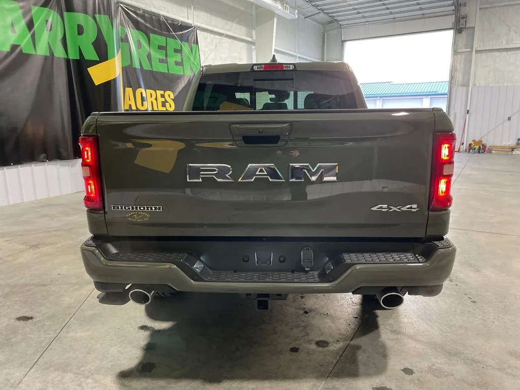 New 2026 Canyon Lake Exterior Paint RAM Big Horn image 6