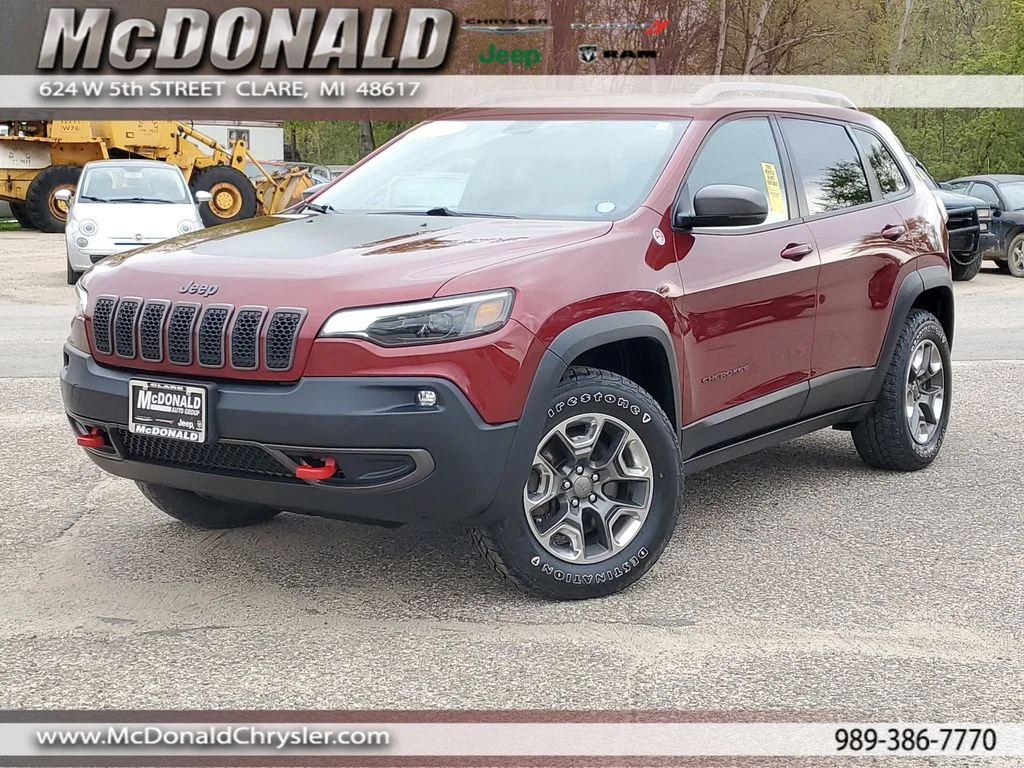 2019 Jeep Cherokee Trailhawk Elite 4x4's photo