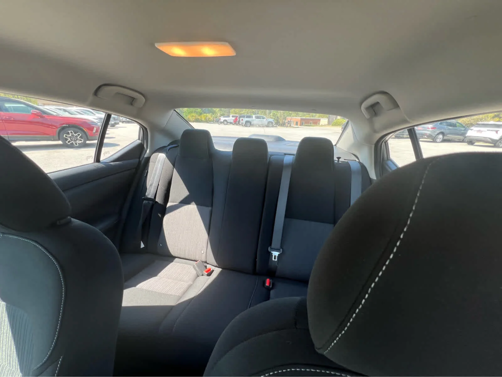 Used 2024 Gun_metallic Nissan SV image 8