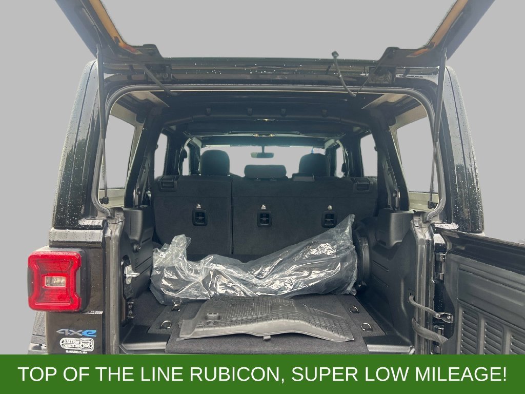 Used 2023 Black Jeep Rubicon 4xe image 11