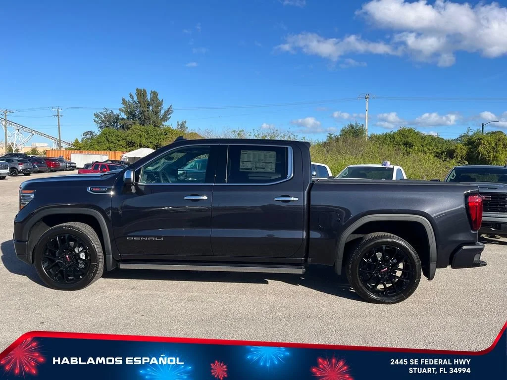 New 2026 TITANIUM RUSH METALLIC GMC Denali image 4