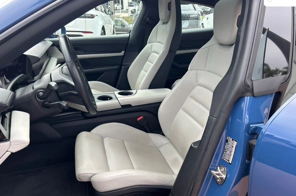 Used 2021 Blue Porsche 4S image 5