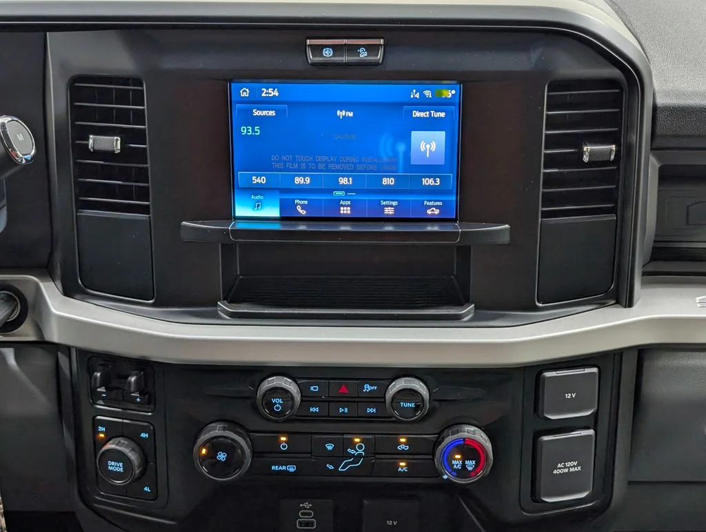 New 2026 Agate Black Metallic Ford F-350® XL image 5