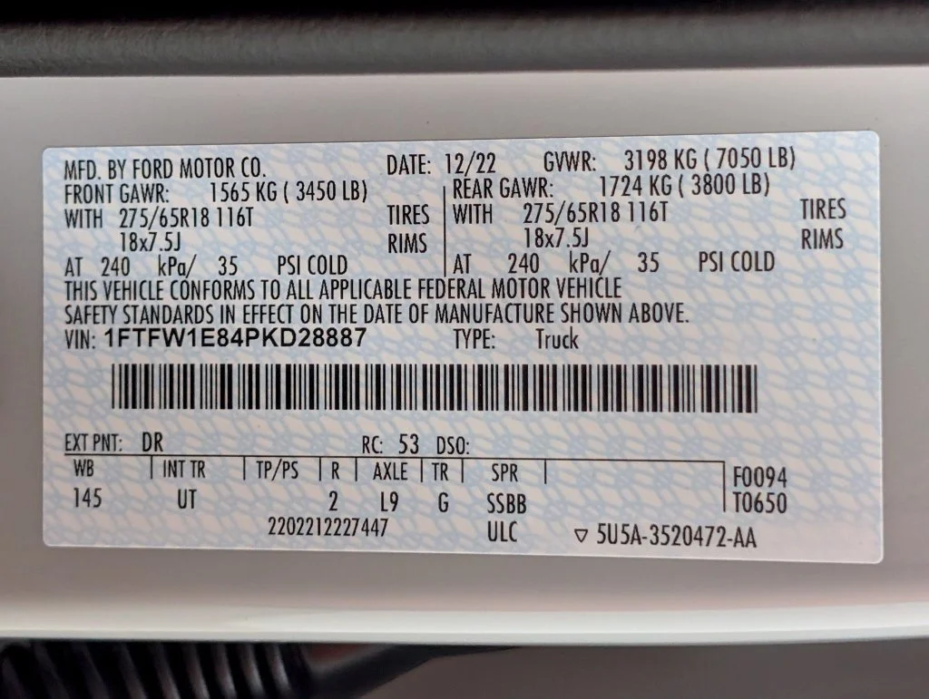 Certified Used 2023 Avalanche Ford XLT image 31