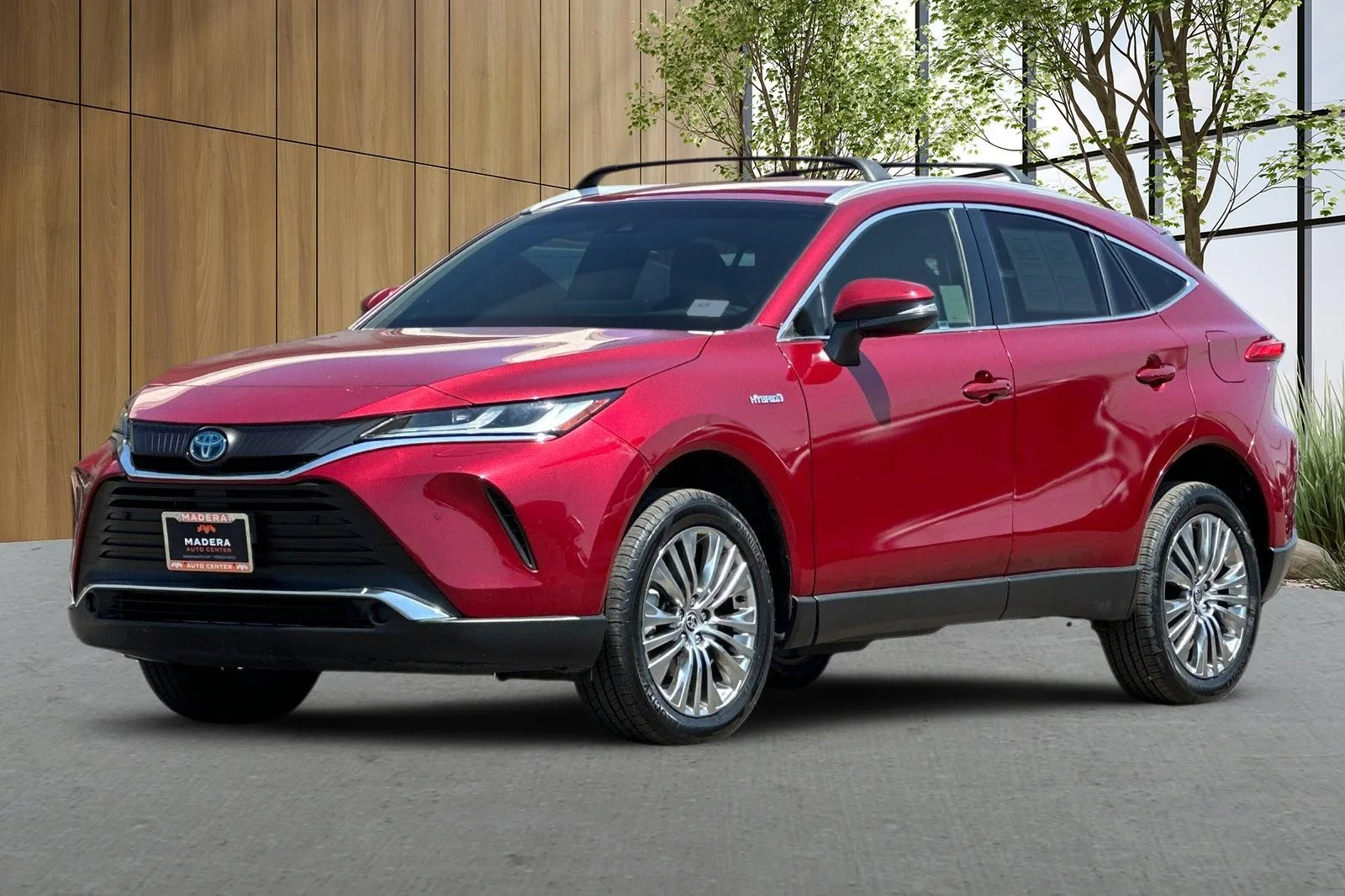 Used 2021 Red Toyota XLE image 8