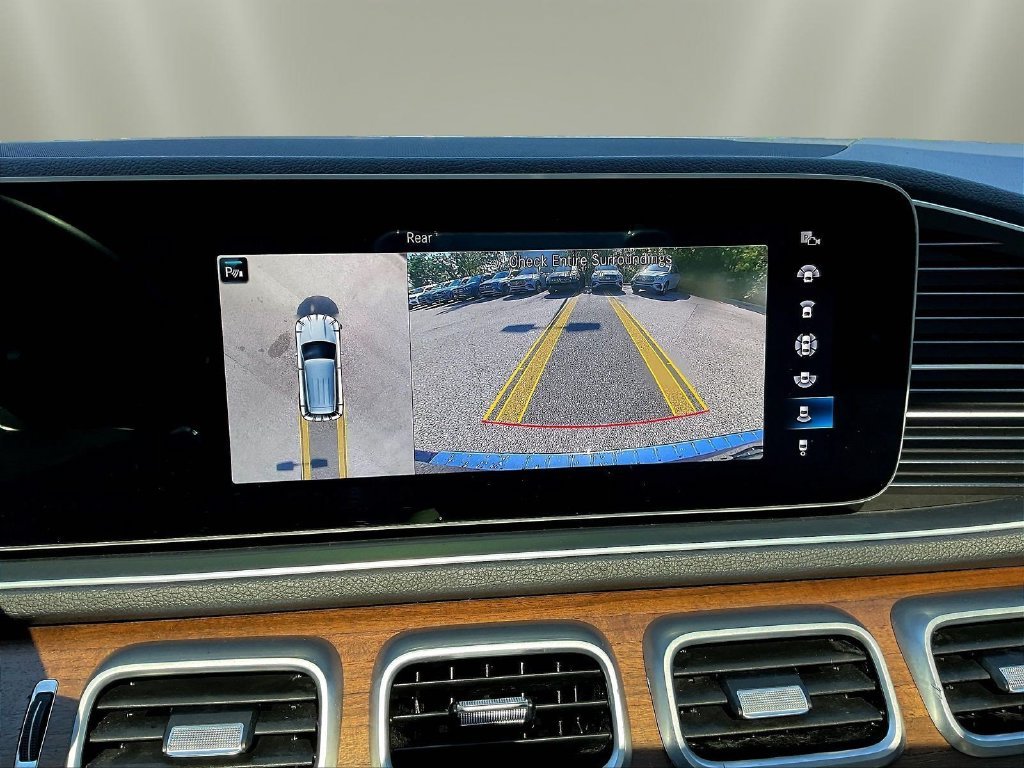Certified Used 2022 Lunar Blue Metallic Mercedes-Benz GLE 350 image 16