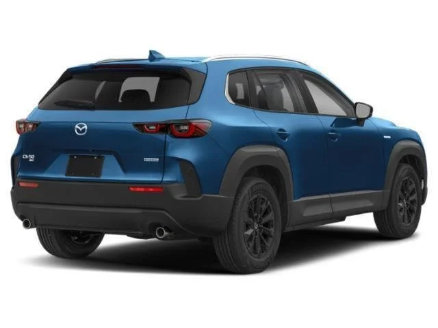 New 2026 Ingot Blue Metallic Mazda Preferred AWD image 2