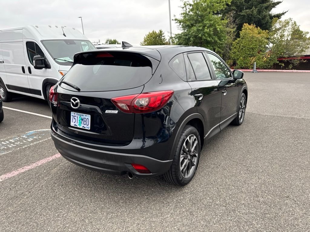 Used 2016 Jet Black Mica Mazda Grand Touring image 8