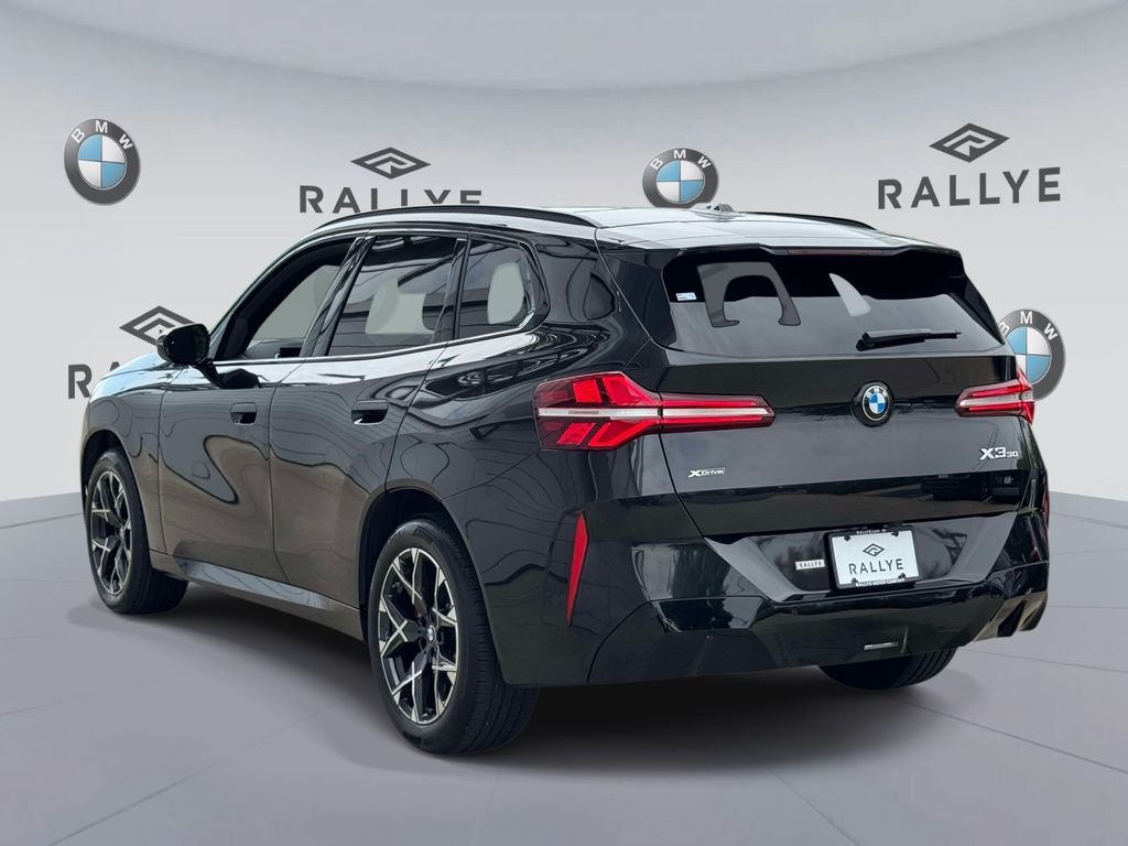 Certified Used 2026 Black Sapphire Metallic BMW 30 xDrive image 7