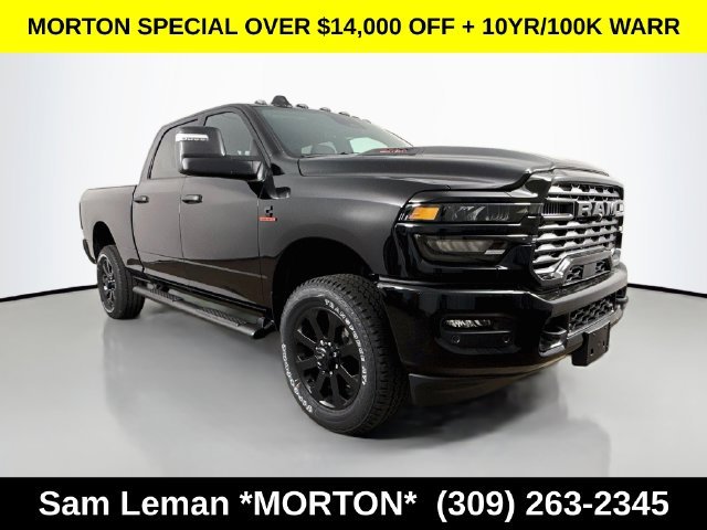 2026 Ram 2500 Black Express