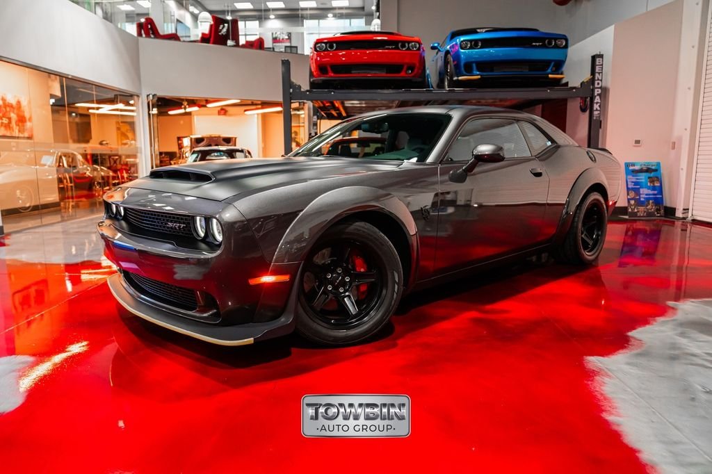 2018 Dodge Challenger SRT