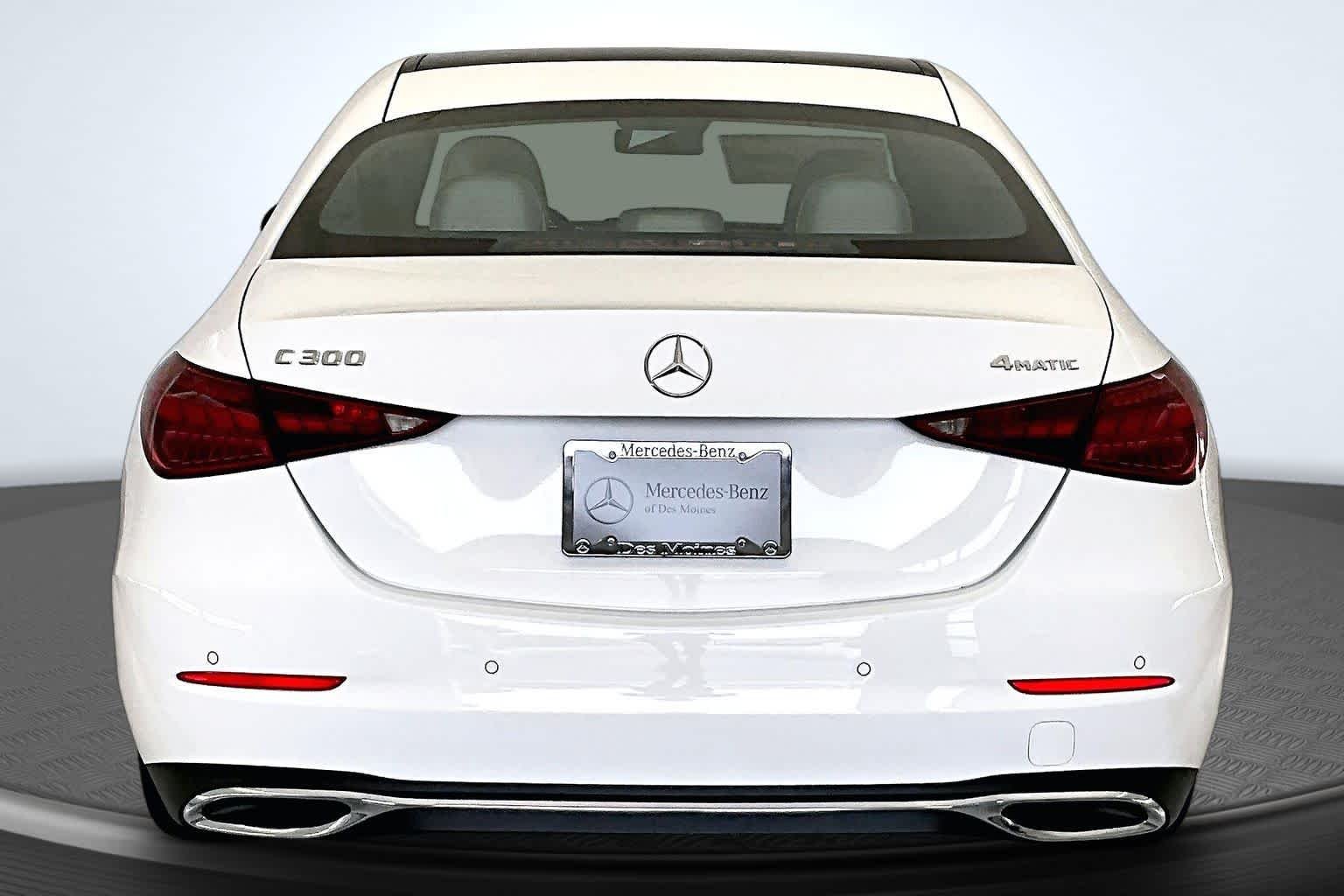 New 2026 Polar White Mercedes-Benz C 300 image 5