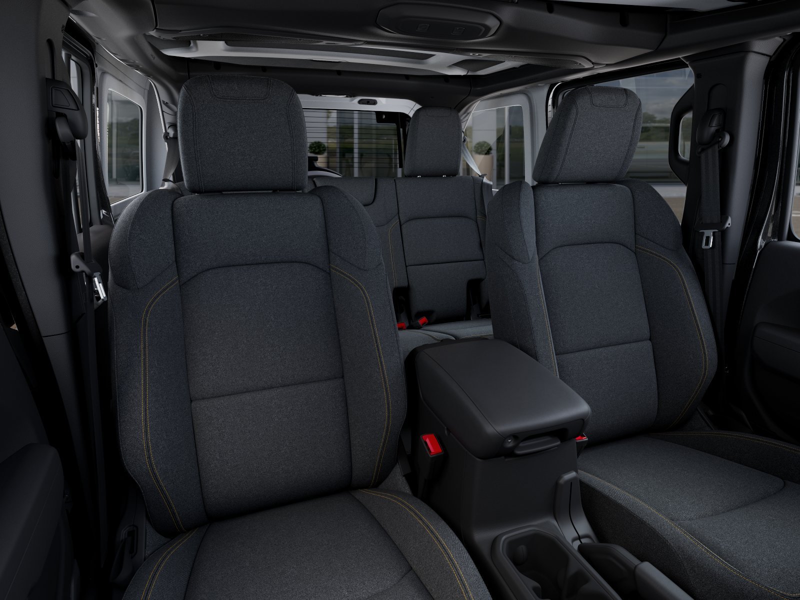 New 2026 Granite Crystal Metallic Clearcoat Jeep Sport S image 25