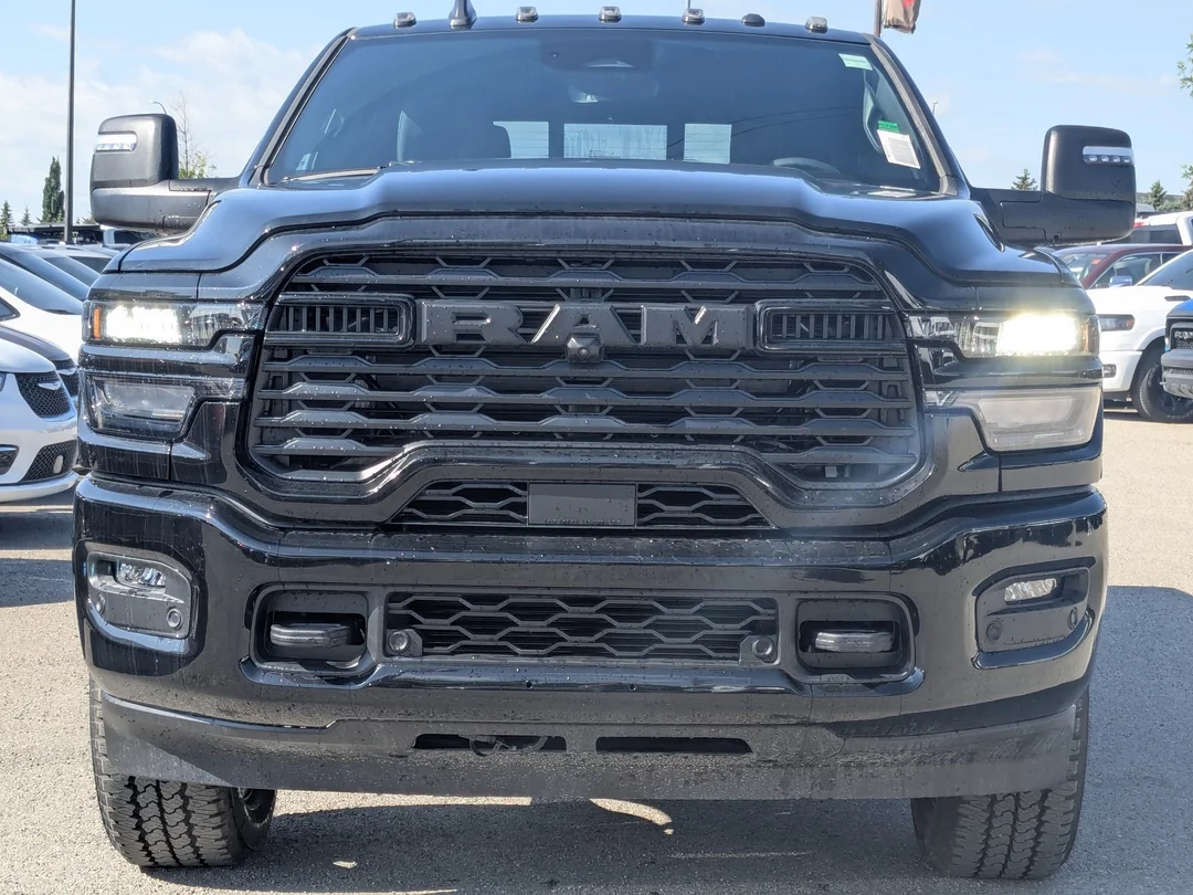 New 2026 Black RAM Rebel - - 6.7L HO Diesel - Level 1 Pkg w/ Vent Seats - 5th Wheel/Gooseneck Prep & More! image 3